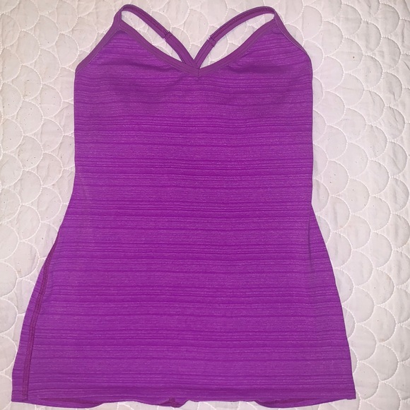 Beyond yoga scrappy back top - Picture 1 of 3